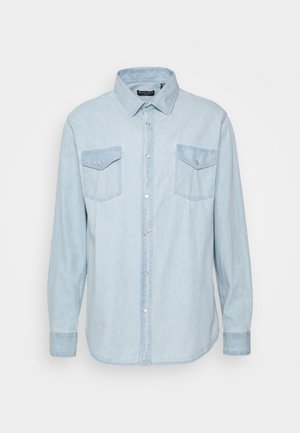 GIDDENS - Camicia - light blue denim