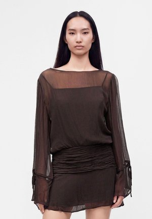 STAUD, BEATRIX - Day dress - earth