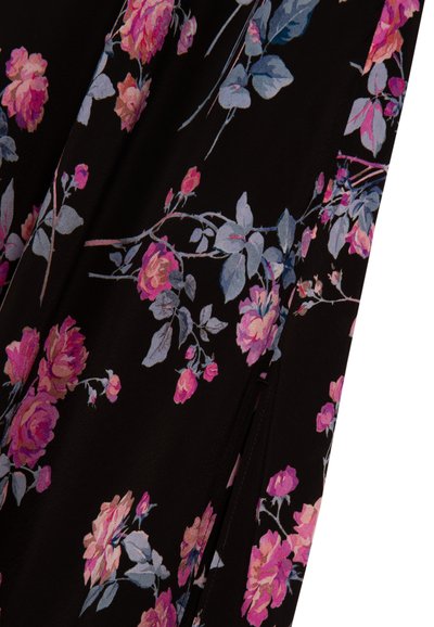 The Kooples A-lijn rok - black pink