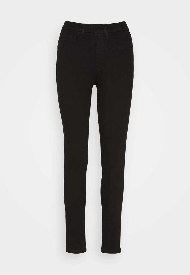 Good American Jeans Skinny Fit zwart denim/blackdenim