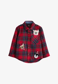 Unausgewählt, red tartan character