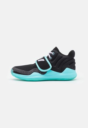 Zapatillas de baloncesto - purple tint/core black/pulse aqua