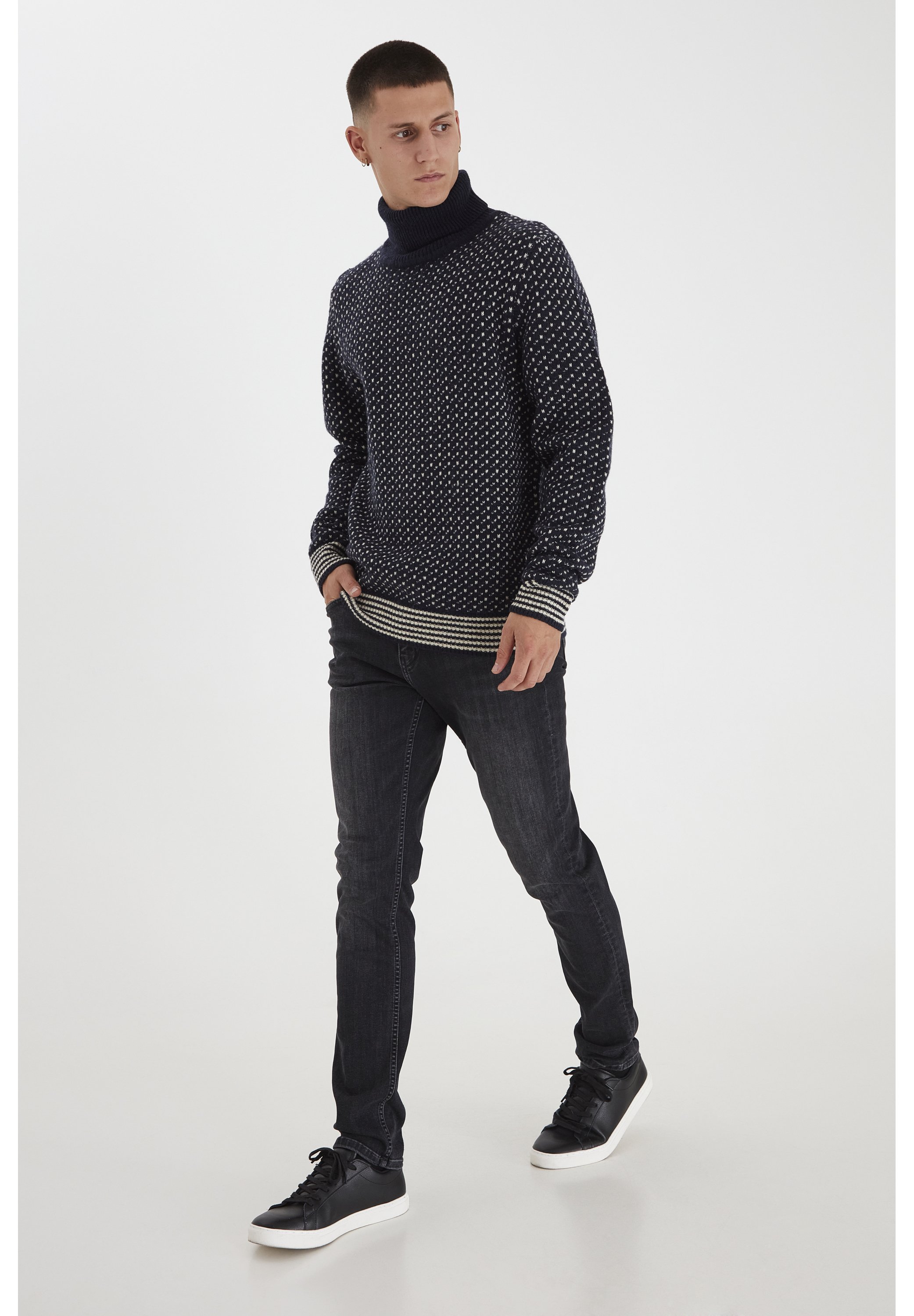 Casual Friday Trui navy blazerdonkerblauw Zalando.nl Casual Friday Trui navy Zalando.nl