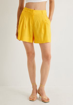 Shorts - yellow