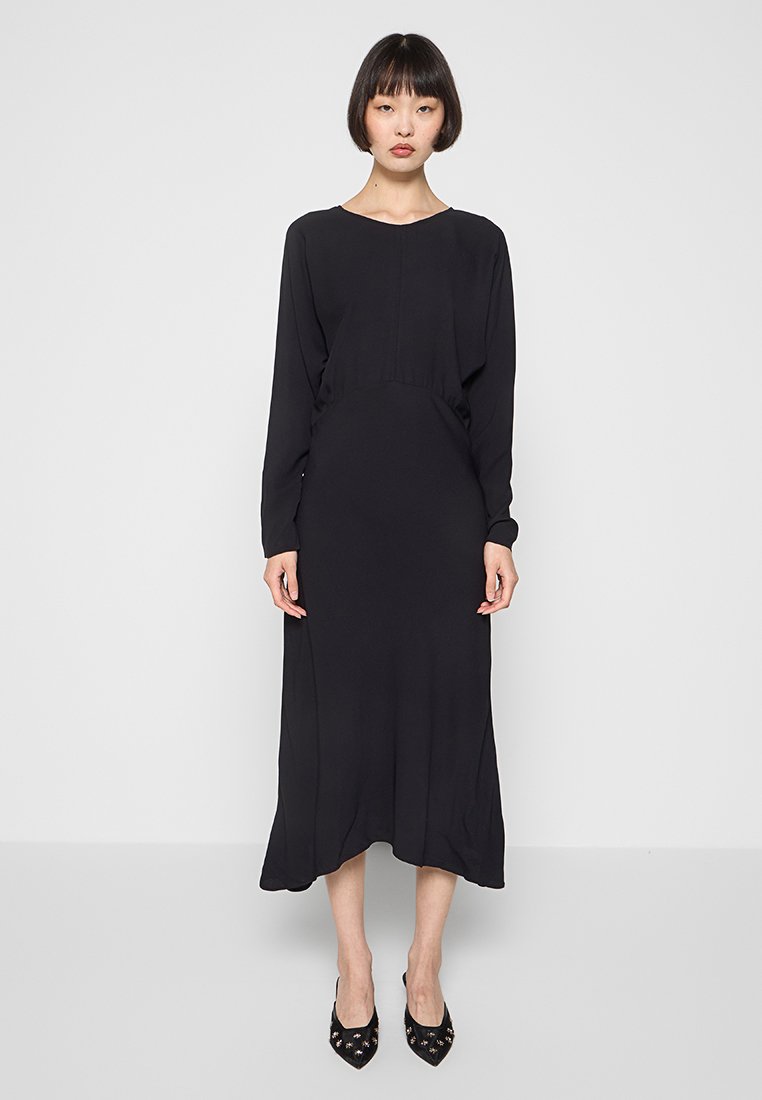 & Other Stories Maxi-jurk zwart & Other Stories Maxi-jurk zwart