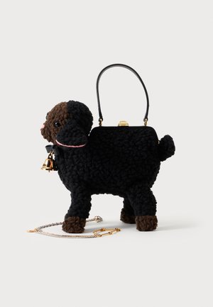 MOSCHINO, LAMB BAG - Handbag - brown