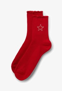 Non selezionato, red