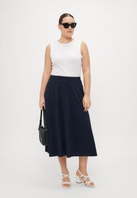 Persona by Marina Rinaldi GETTI - A-line skjørt - midnight blue