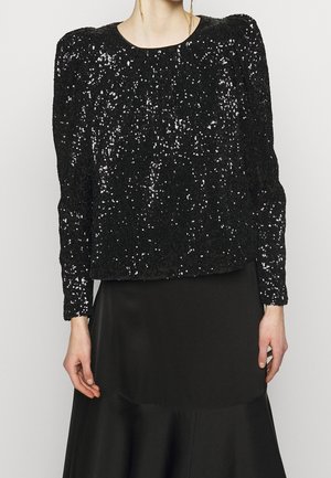 Bluse - black
