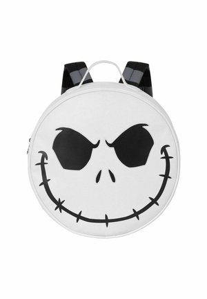 DISNEY BONE ROUND - Mochila - nightmare before christmas white