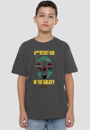 Star Wars, STAR WARS GREATEST KID BOBA FETT - Print T-shirt - dark grey