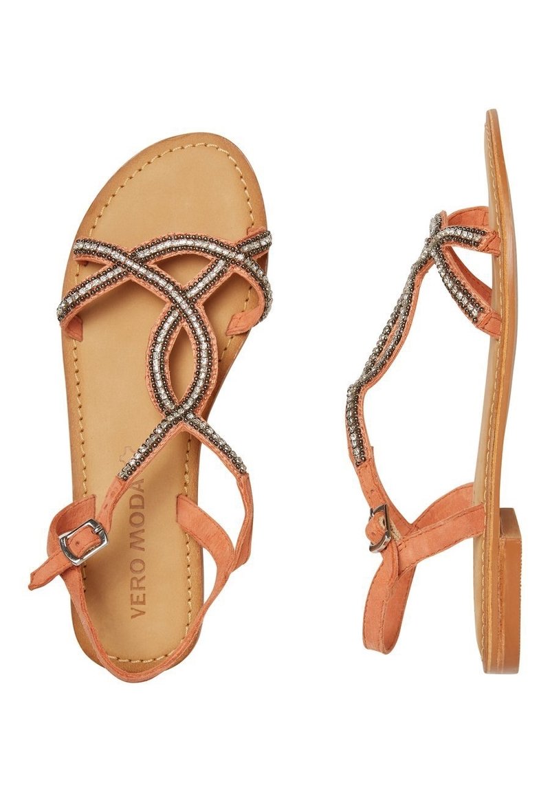 Vero Moda Sandali orange/arancione (Second hand)