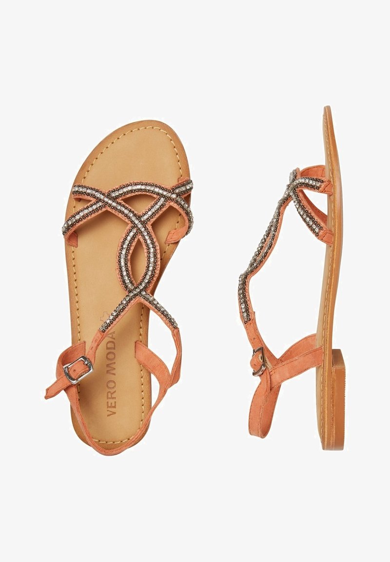 Vero Moda Sandali orange/arancione (Second hand)