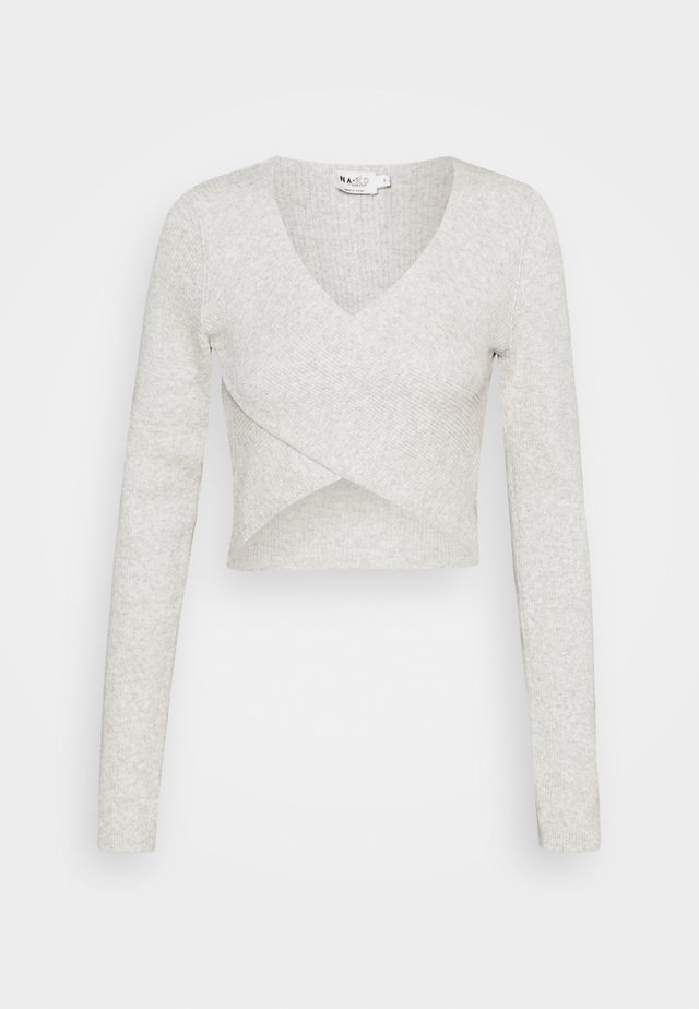 CROSSOVER - Langarmshirt - grey