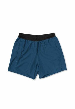 Brooks, DASH 2-IN-1 SHORT - Lühikesed kaks-ühes jooksupüksid - indigo black