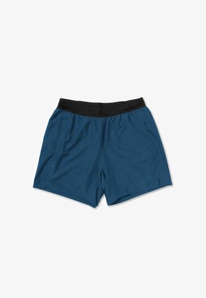 Brooks, DASH 2-IN-1 SHORT - Lühikesed kaks-ühes jooksupüksid - indigo black