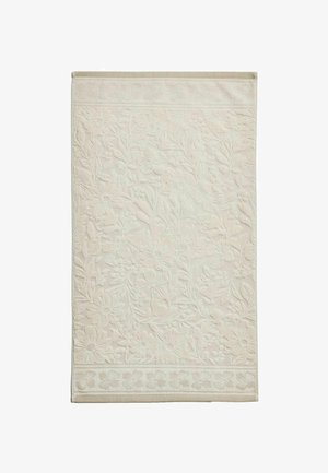 Next, COUNTRY FLORAL TOWEL UNISEX - Håndklæder - natural