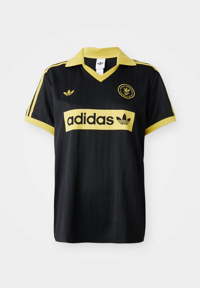 adidas Originals T-shirt print zwart adidas Originals T-shirt print zwart