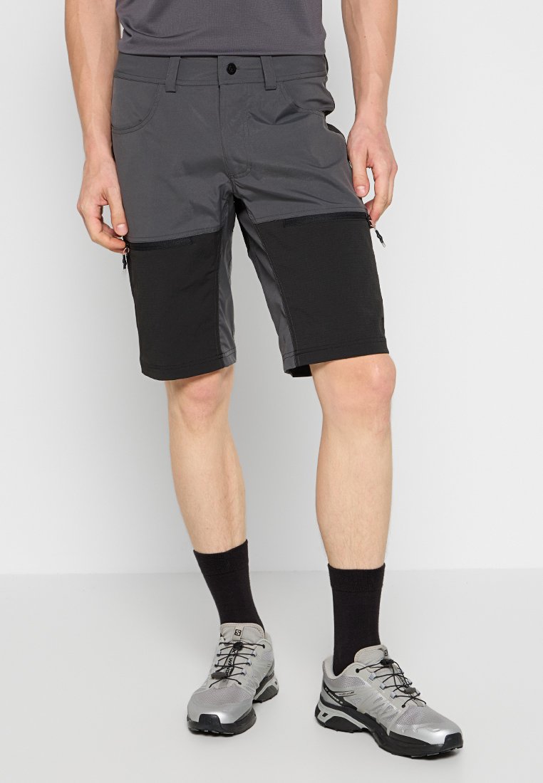 Didriksons Outdoorshorts zwart Didriksons Outdoorshorts zwart