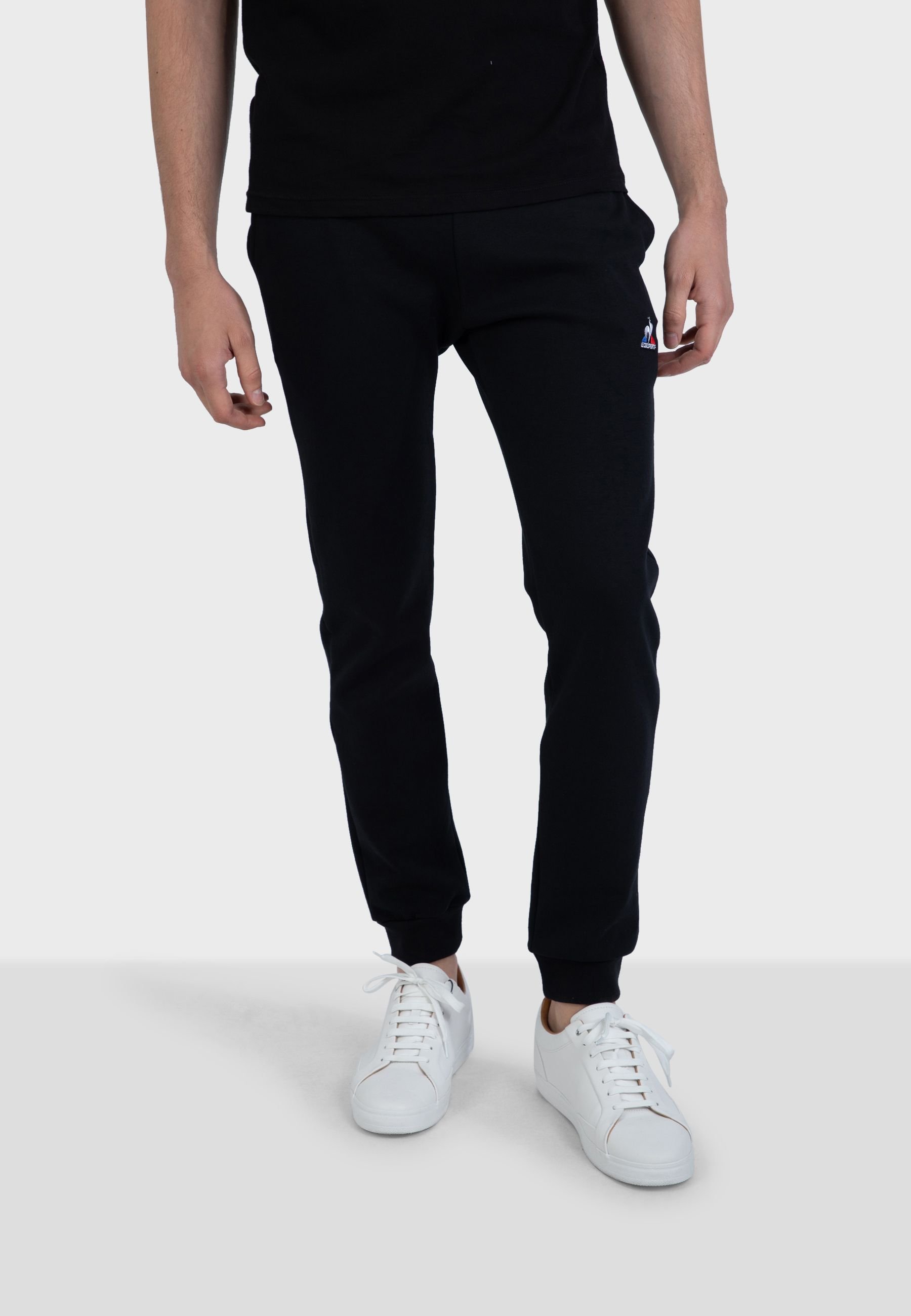le sportif - Pantalones deportivos - black/negro - Zalando.es