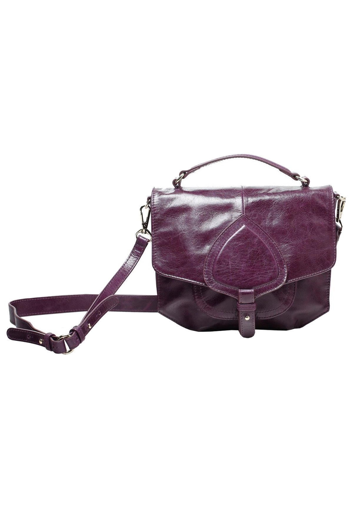 kate lee EMELYNE A - Borsa a tracolla - violet/viola scuro - Zalando.it