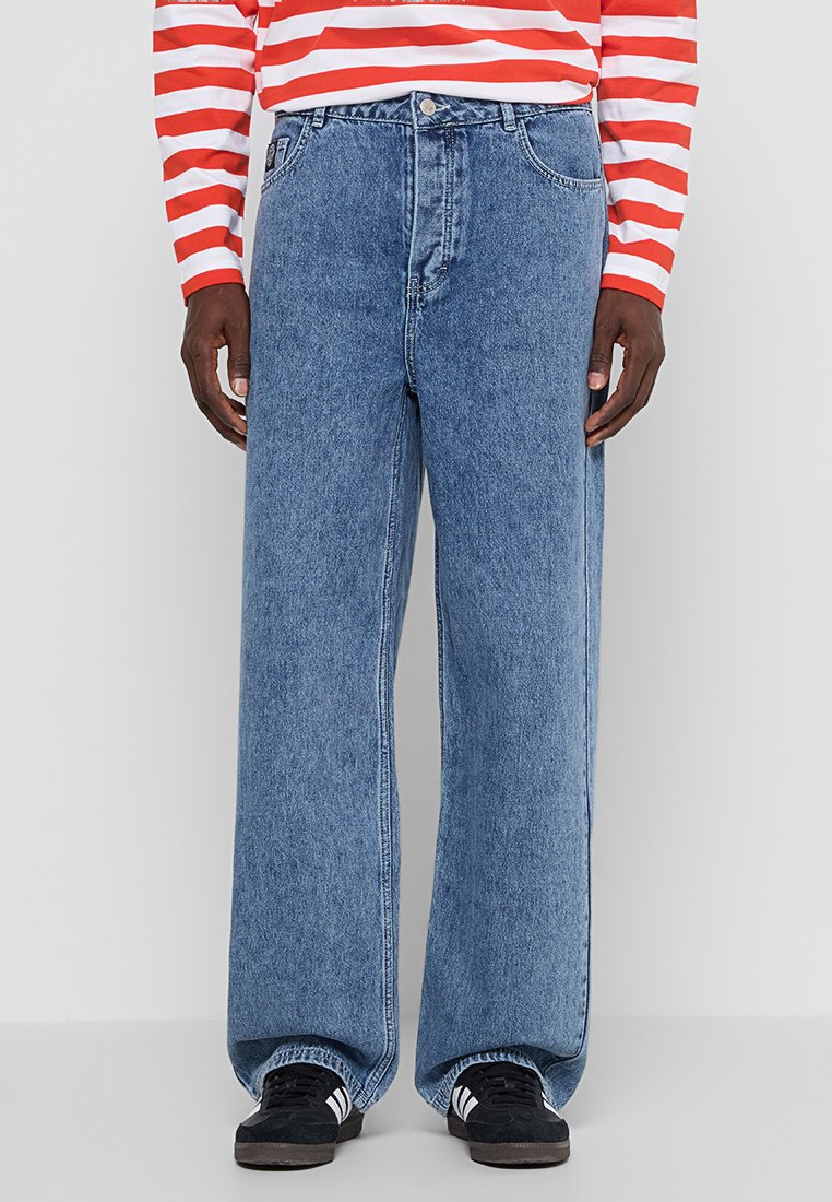 Holzweiler Relaxed fit jeans lichtblauw Holzweiler Relaxed fit jeans lichtblauw