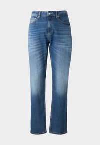 Tommy Jeans RYAN STRAIGHT - Slim fit jeans - denim dark
