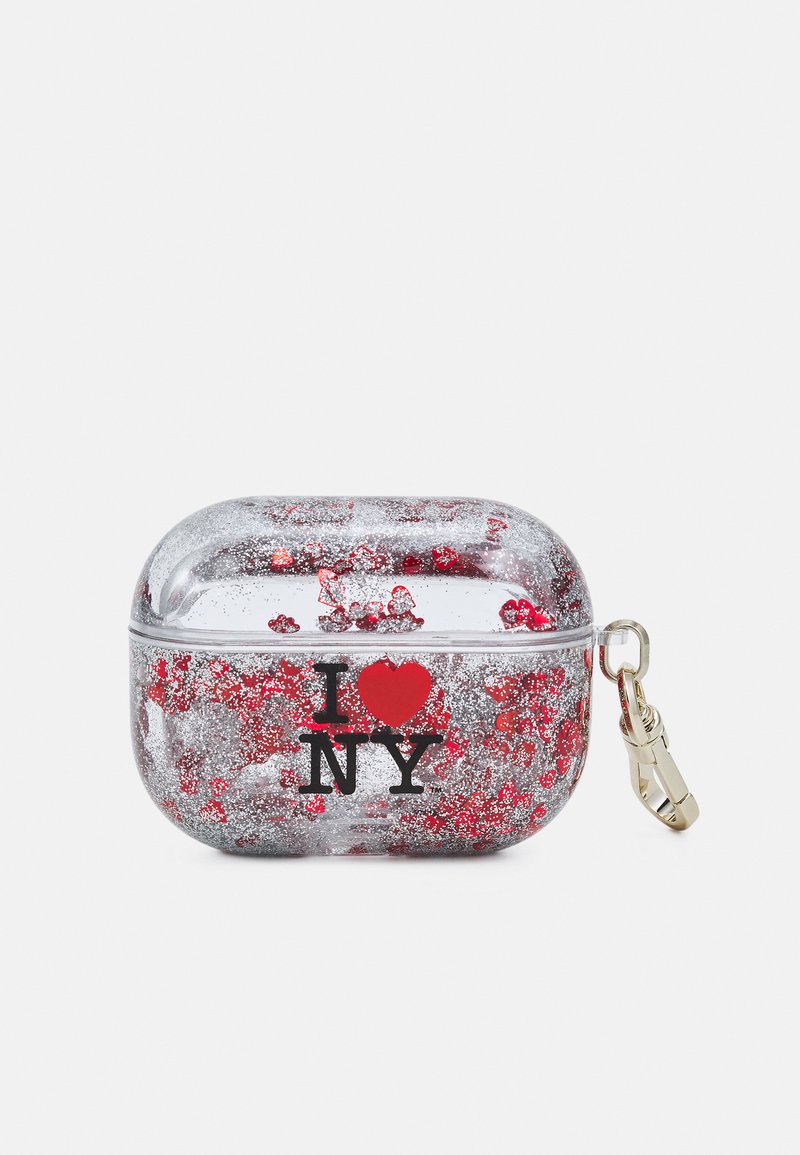kate spade new york I HEART GLITTER AIRPOD PRO CASE Andre accessories transparent Zalando.no