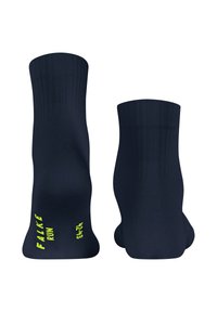FALKE RUN RIB UNISEX LIGHT CUSHIONING - Socken - dunkelblau