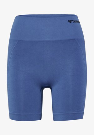 Hummel SEAMLESS - Tights - blue horizon