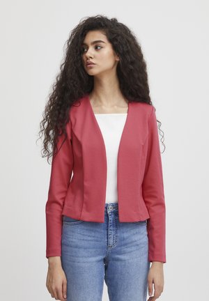 IHKATE SHORT BL - Cardigan - carmine