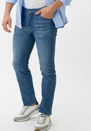 STYLE CHUCK - Jeans a sigaretta - light blue used