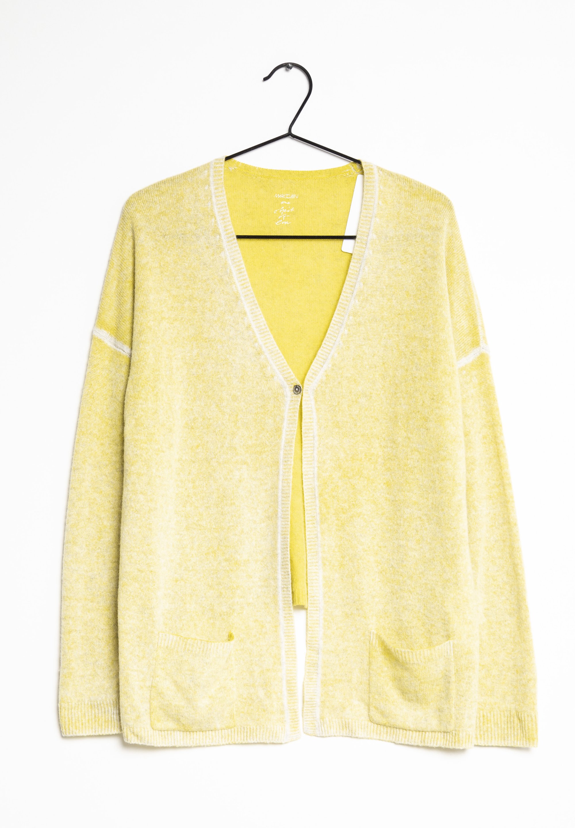 Marc Cain Cardigan - light yellow - (Pre-owned) - Zalando.de