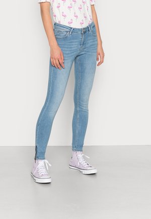 Jeans Skinny - light-blue denim