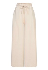 Cloud 5ive WIDE SUMMER - Pantalon classique - beige