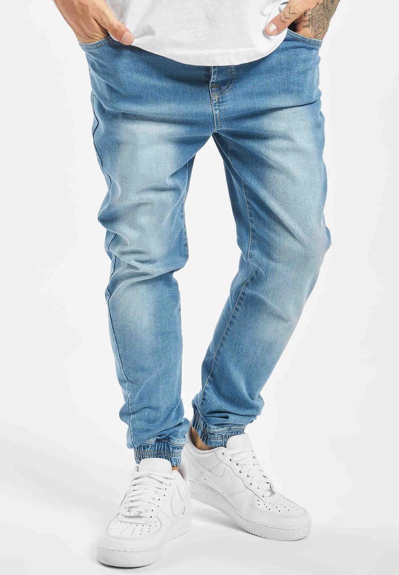 DEF Traperice opuštenog kroja - blue