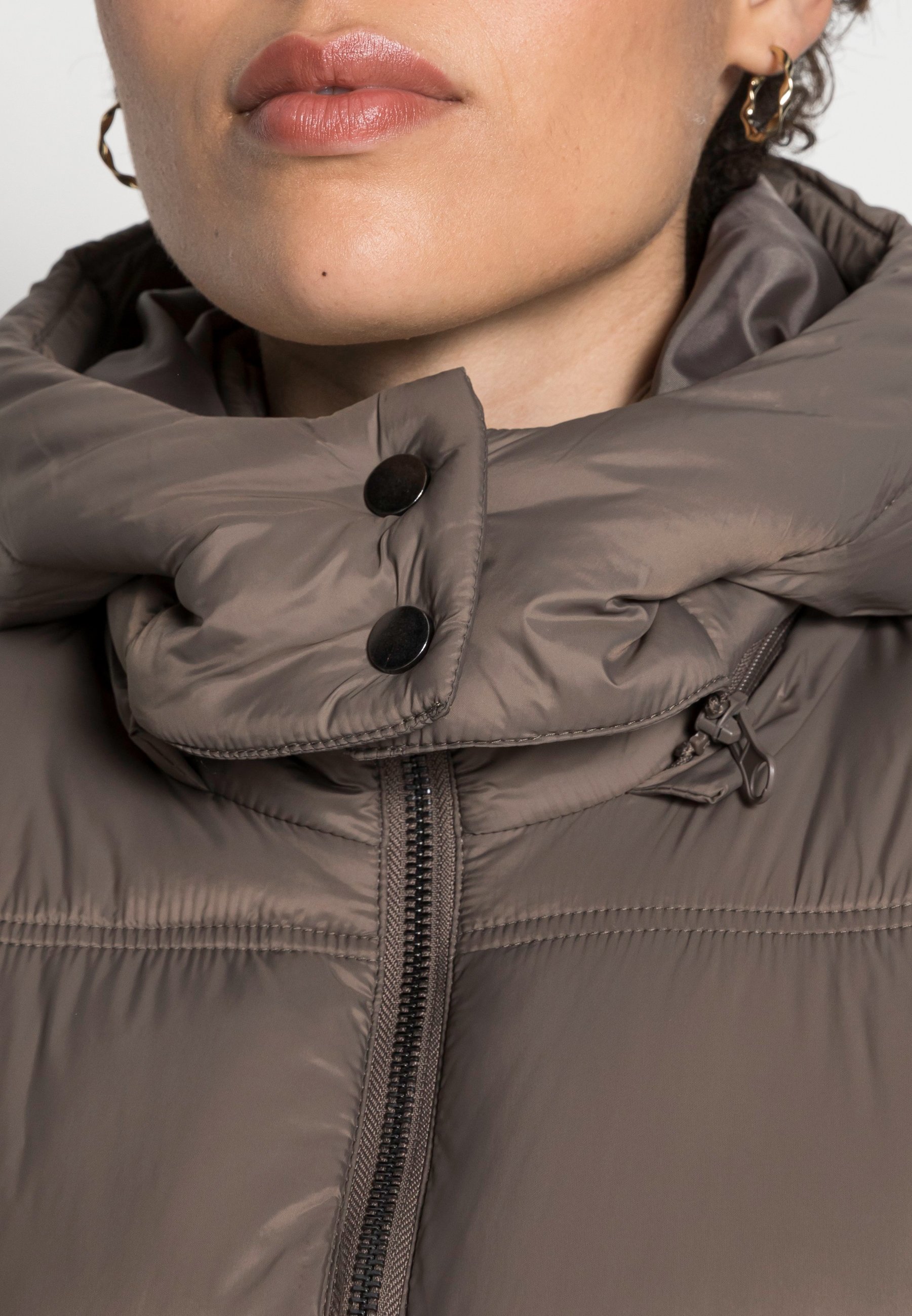 long cream winter coats