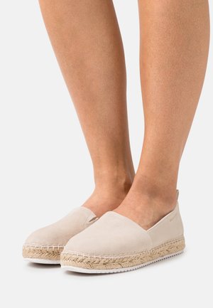 Espadrilles - sand
