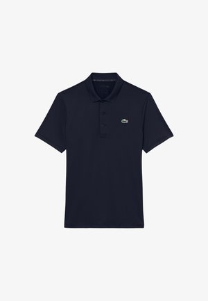 Lacoste, LACOSTE-POLO MC HOMME-DH3189-00 - Polo - bleu nuit