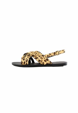 Sandals - tan