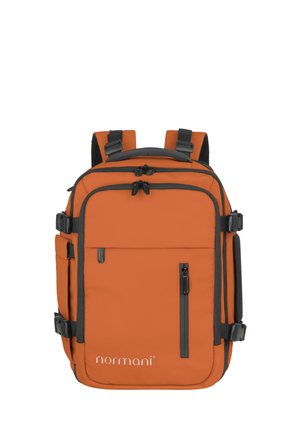 ERWEITERBARER - Tagesrucksack - orange