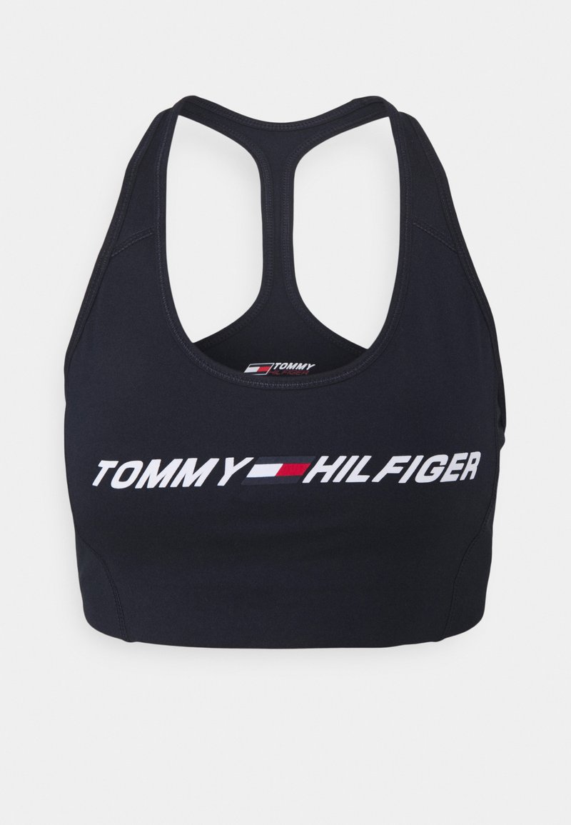 Tommy Hilfiger LIGHT INTENSITY GRAPHIC BRA Light support sports bra