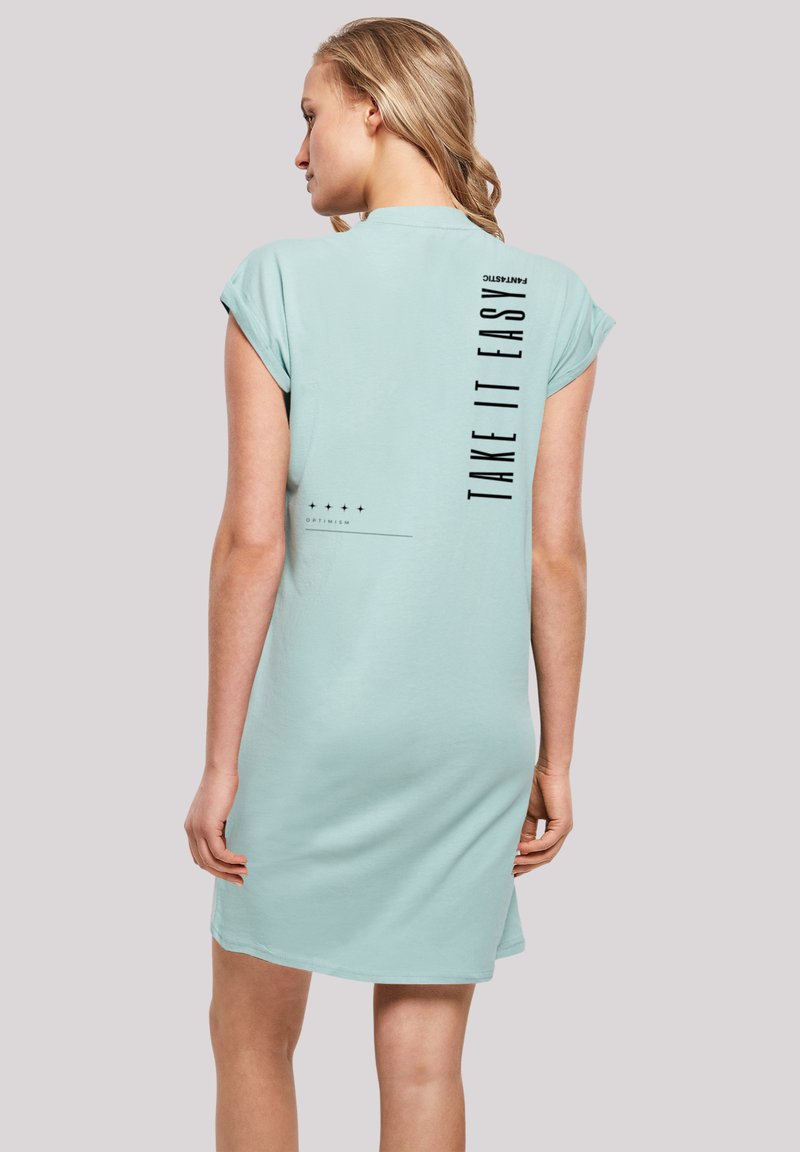 F4NT4STIC TAKE IT EASY Jersey dress bluemint/blue Zalando.de