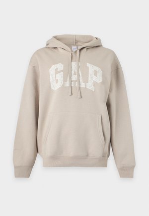 GAP, NEW HERITAGE - Sweat à capuche - frosty morning