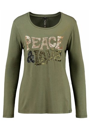 T-shirt à manches longues - khaki