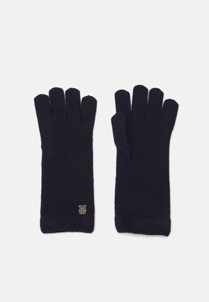 Tommy Hilfiger MONOGRAM GLOVES - Gloves - space blue
