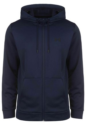 ARMOUR FLEECE - Hoodie - midnight navy