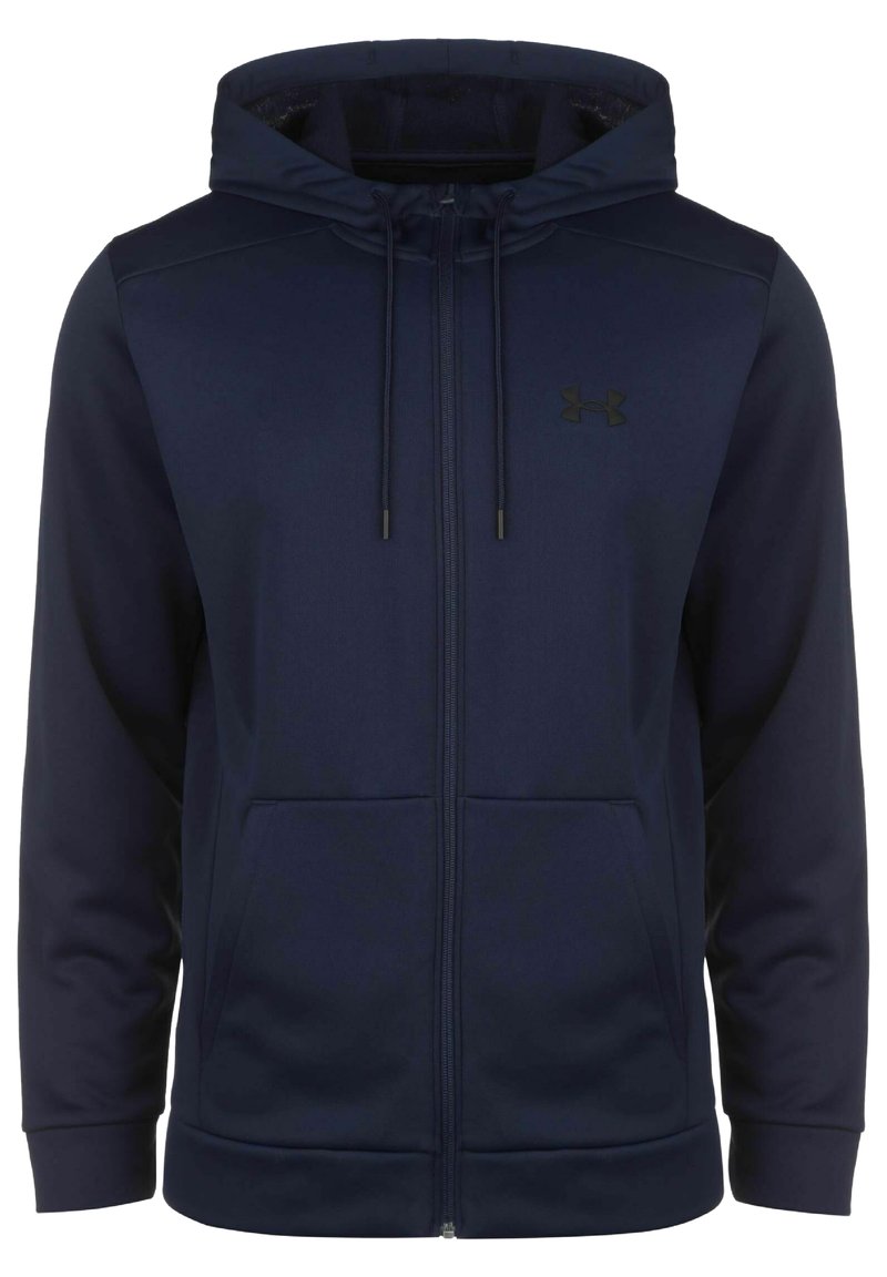 Under Armour ARMOUR FLEECE - Luvtröja - midnight navy