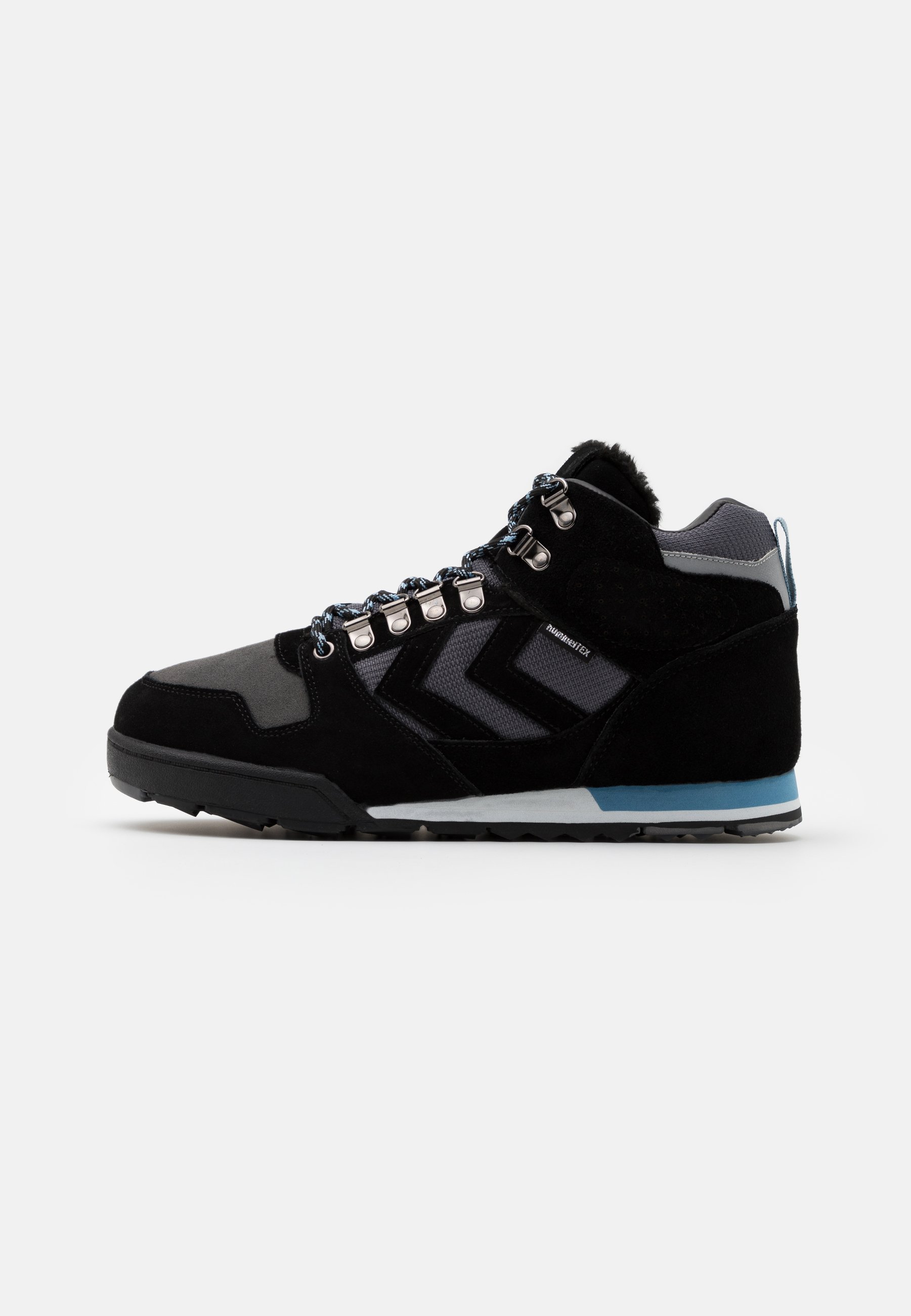 Hummel NORDIC ROOTS FOREST MID UNISEX - Sneakers hoog - black/Zwart -  Zalando.be