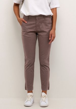 Pantalon classique - brown